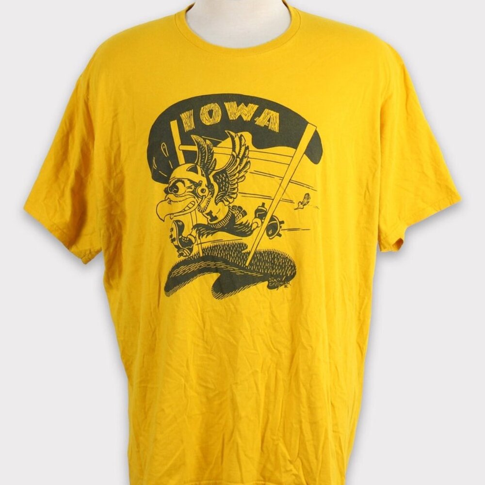 Vintage 00s Iowa Hawkeyes Shirt Iowa Hawkeyes Sweatshirt Iowa University J258888